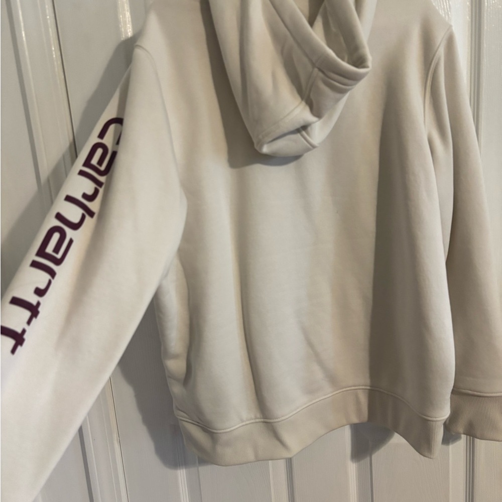Carhartt Relaxed Fit Cream Sweatshirt